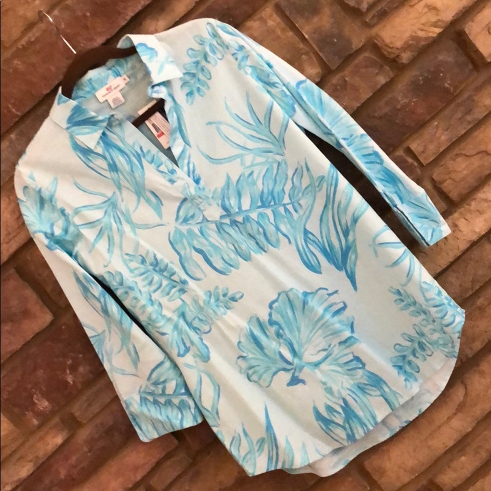 NWT Vineyard Vines Tunic Top
